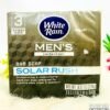 Triple Pack White Rain Men’s Collection Bar Soap Solar Rush 3x90g