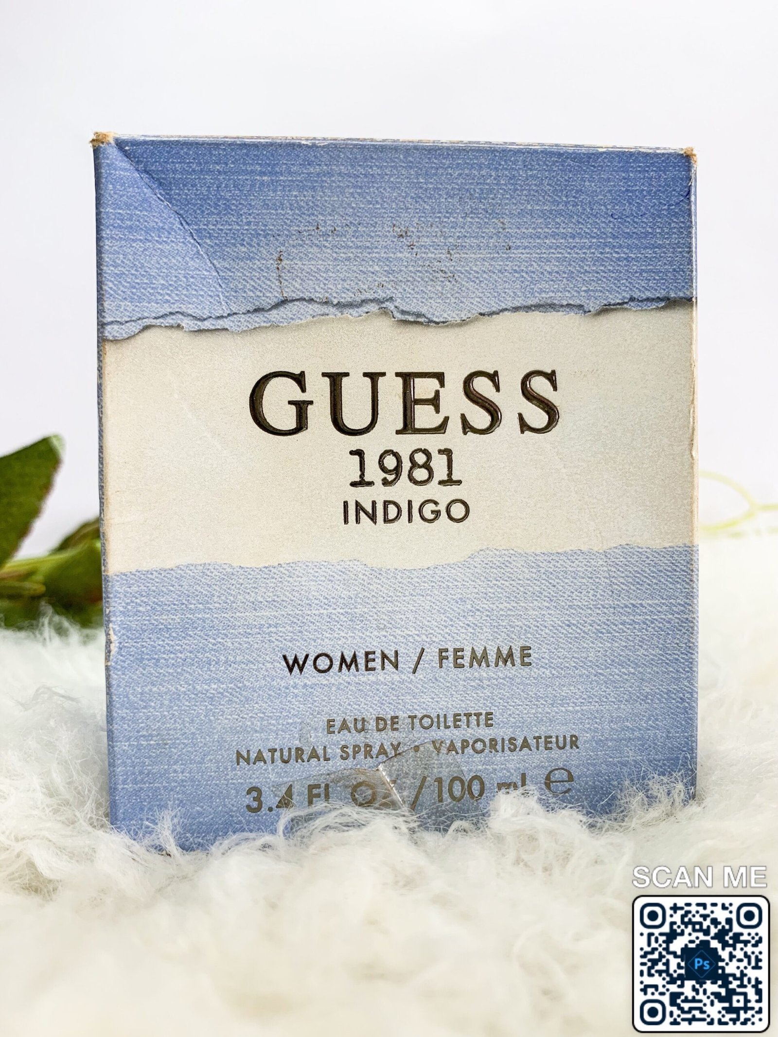 Guess 1981 Indigo Women /Femme3.4 Fl Oz/100mle
