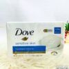 Dove Sensitive Skin Hypoallergenic Beauty Bar 3in1  Cleanses, Moisturizes & Nourishes 4x90g Bar Soap
