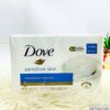 Dove Sensitive Skin Hypoallergenic Beauty Bar 3in1  Cleanses, Moisturizes & Nourishes 4x90g Bar Soap