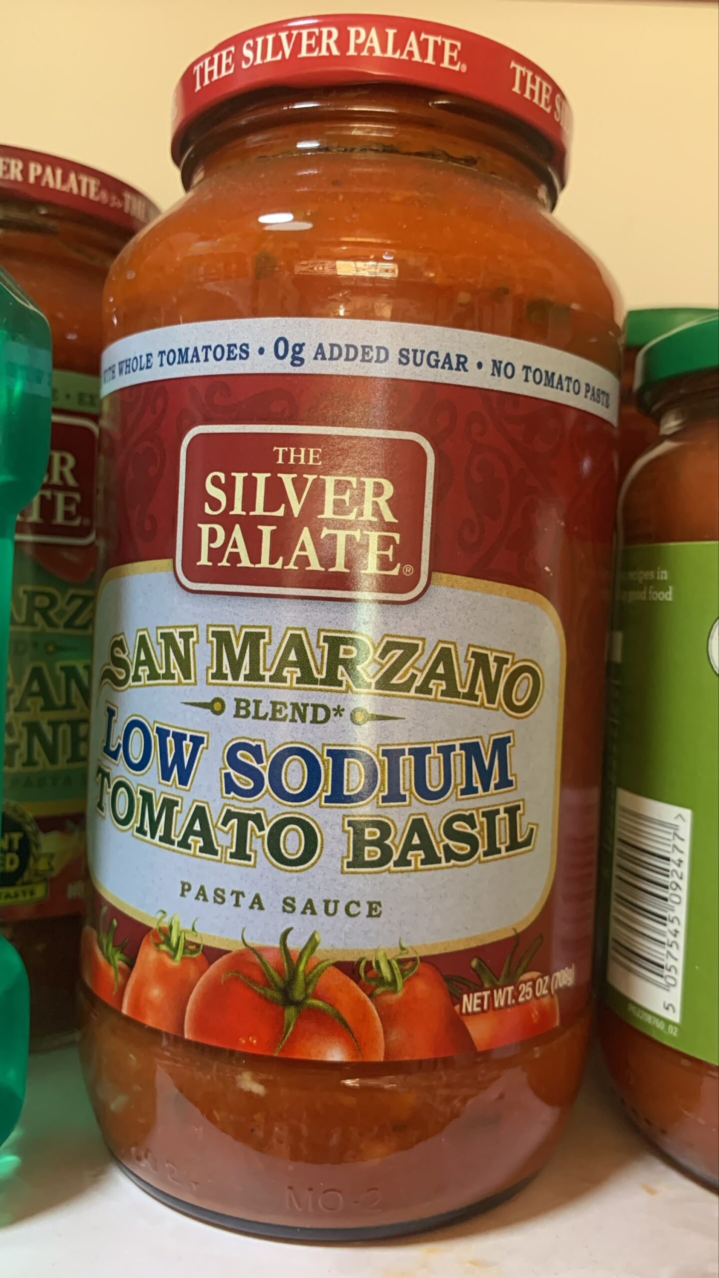 The Silver Palate Low Sodium Tomato Basil 708g - Image 2