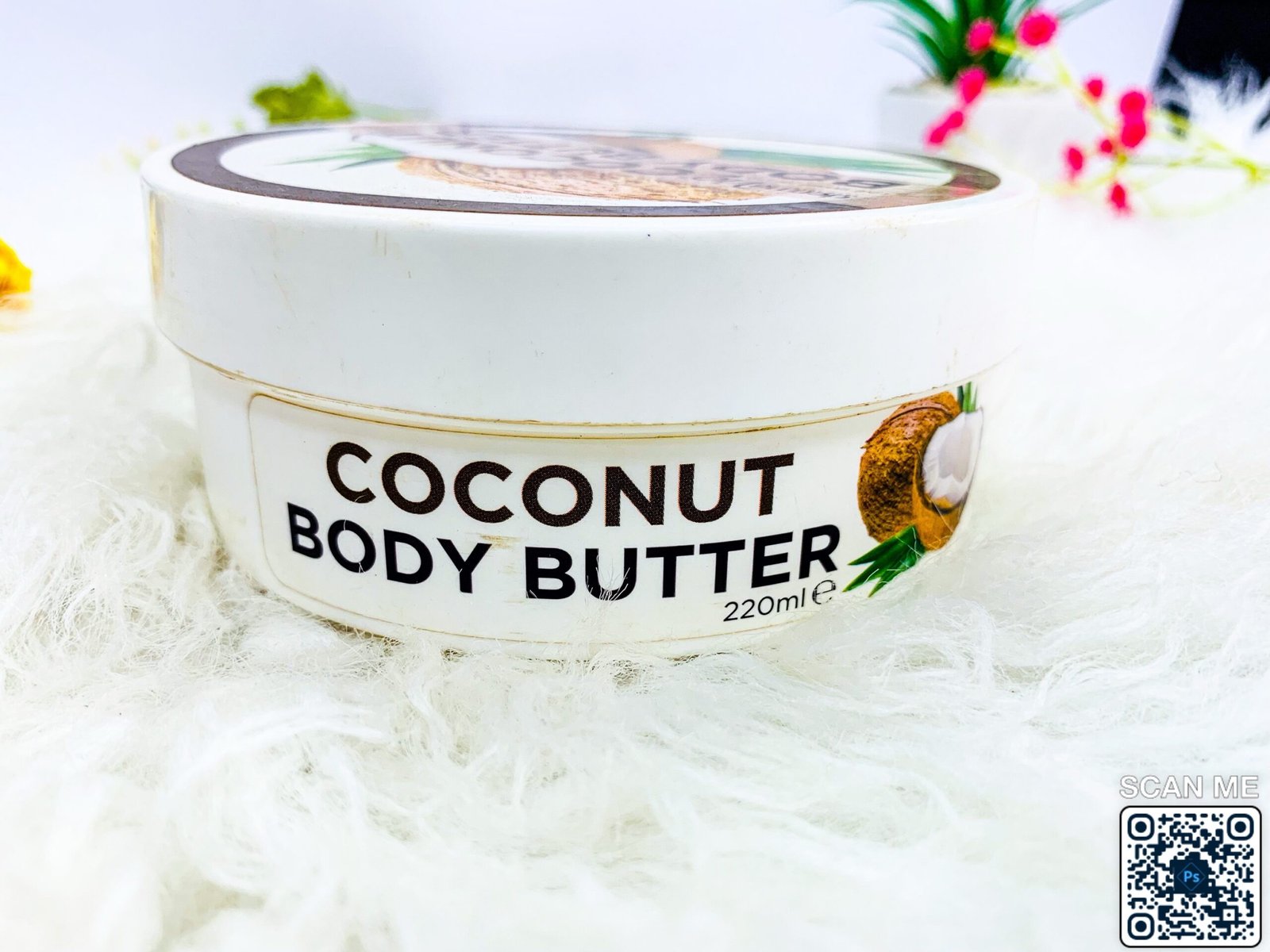 Derma Tech Solutions V10 Coconut Body Butter 220ml - Image 2