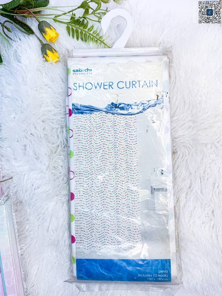 SHOWER CURTAIN