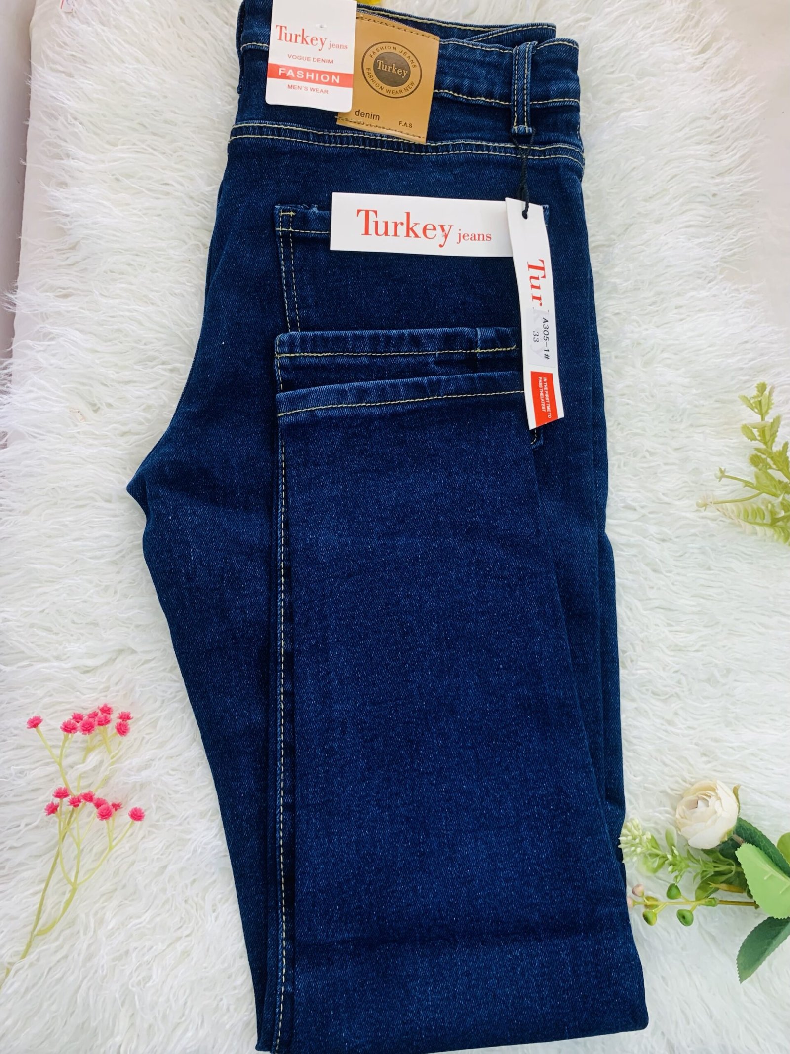 Turkey Jeans Fashion men's wear Denim F .A .S size 32