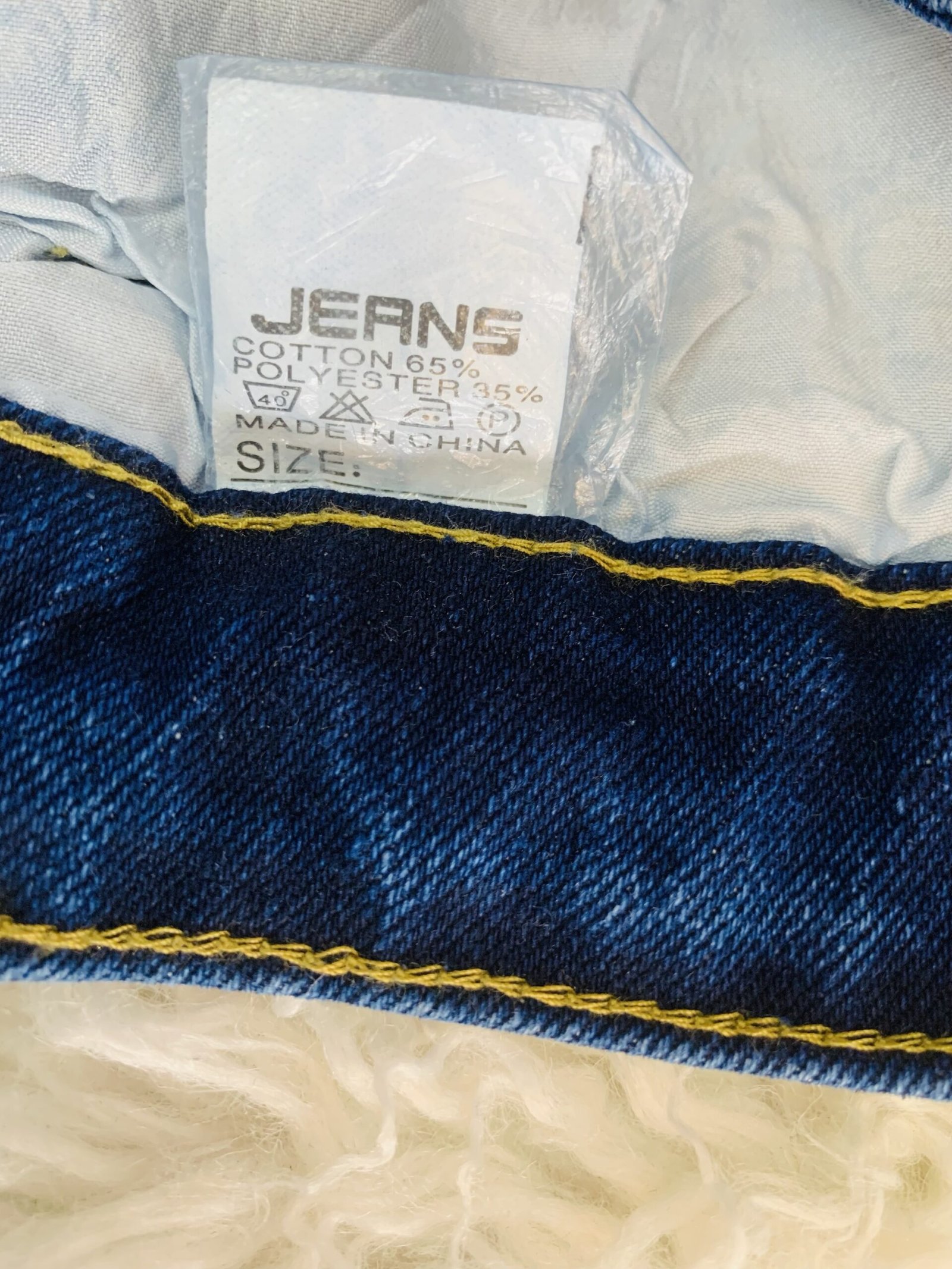 Jack & Jones Original Blue Refined Jeans Adult - Image 3