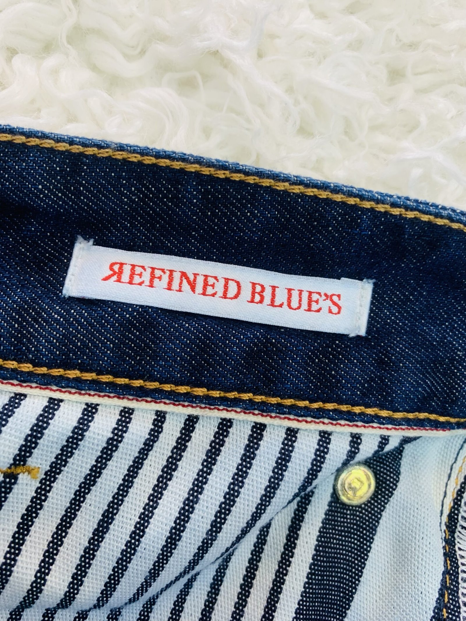 Jack & Jones Original Blue Refined Jeans Adult - Image 7