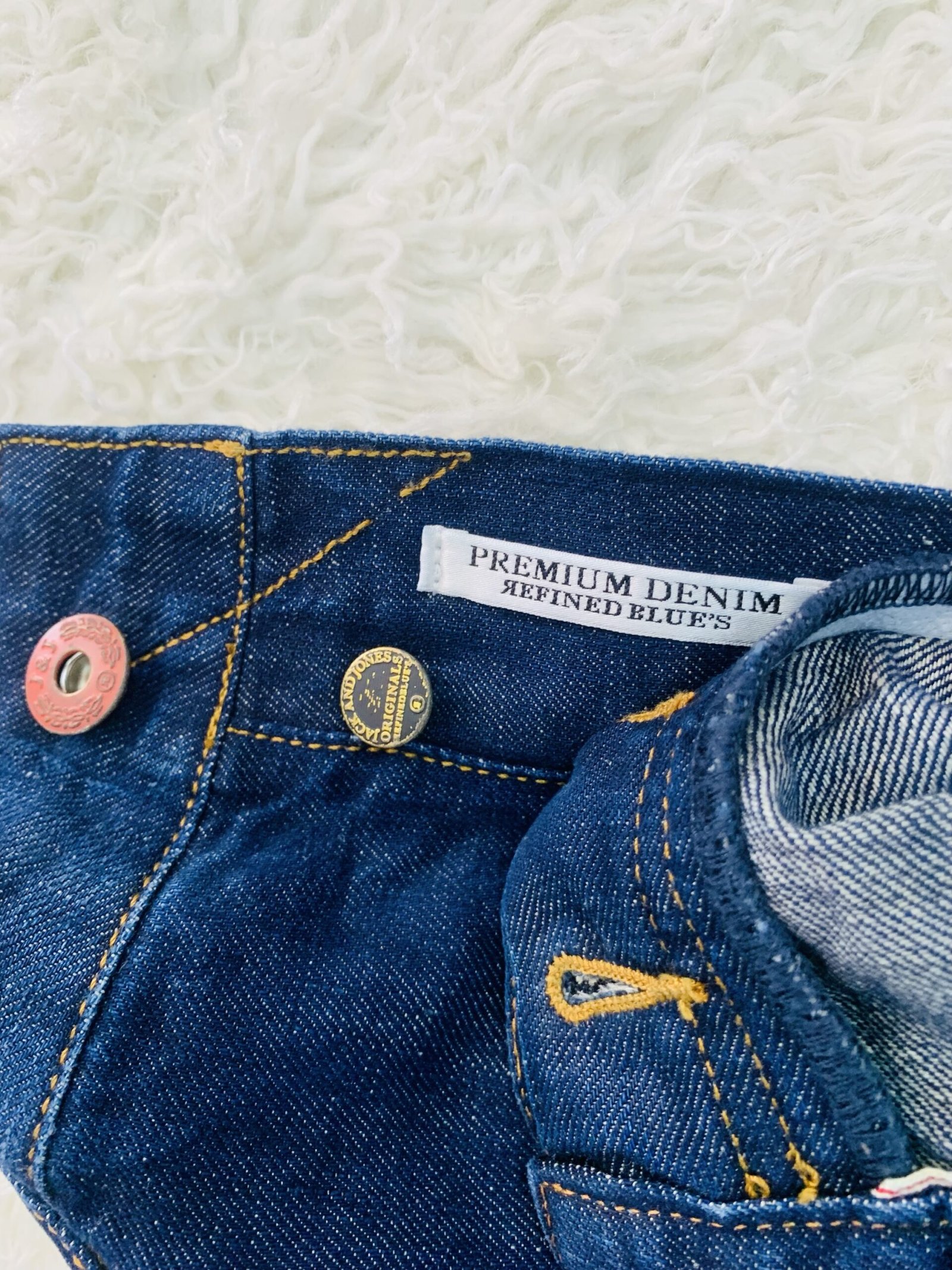 Jack & Jones Original Blue Refined Jeans Adult - Image 5