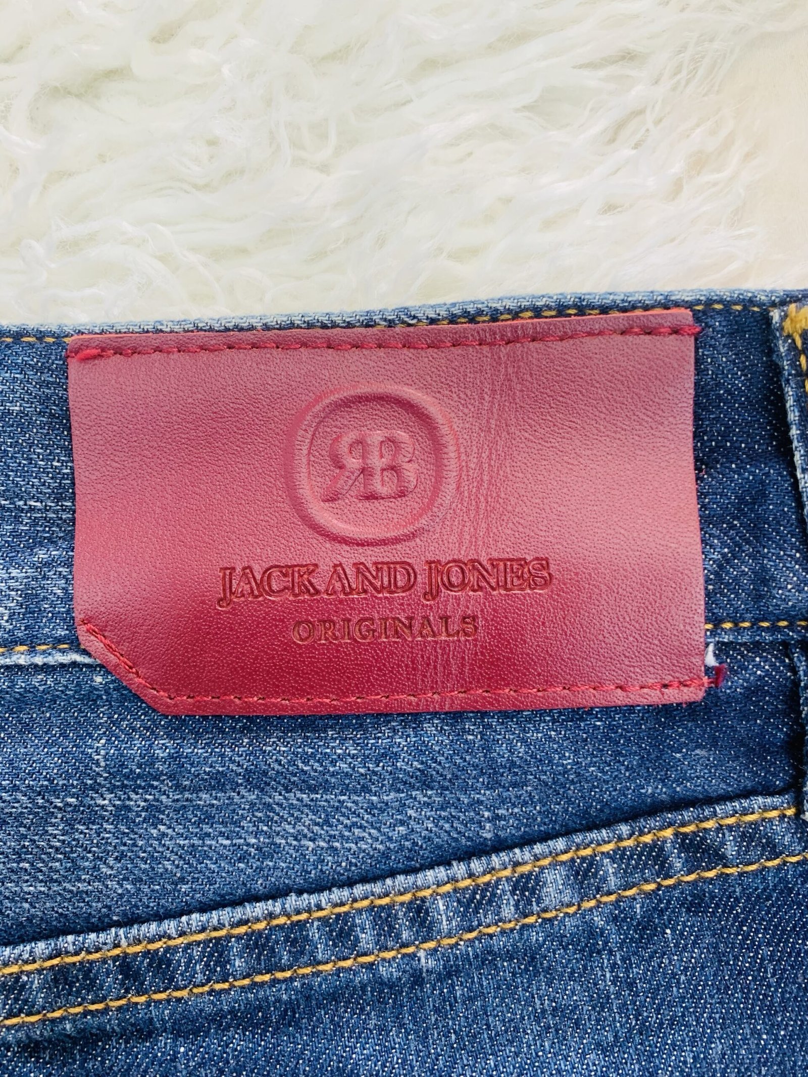 Jack & Jones Original Blue Refined Jeans Adult - Image 4