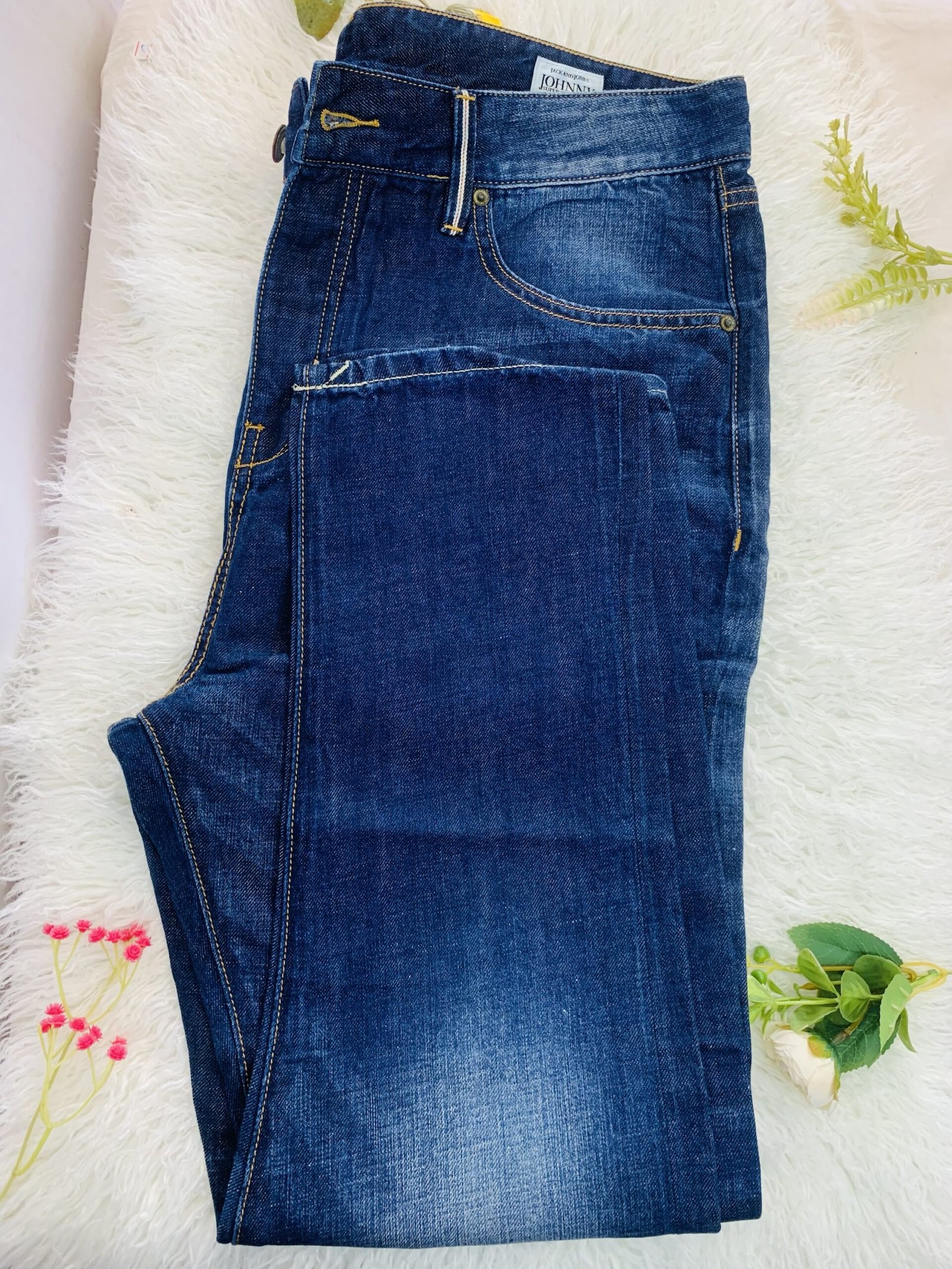 Jack & Jones Original Blue Refined Jeans Adult - Image 2