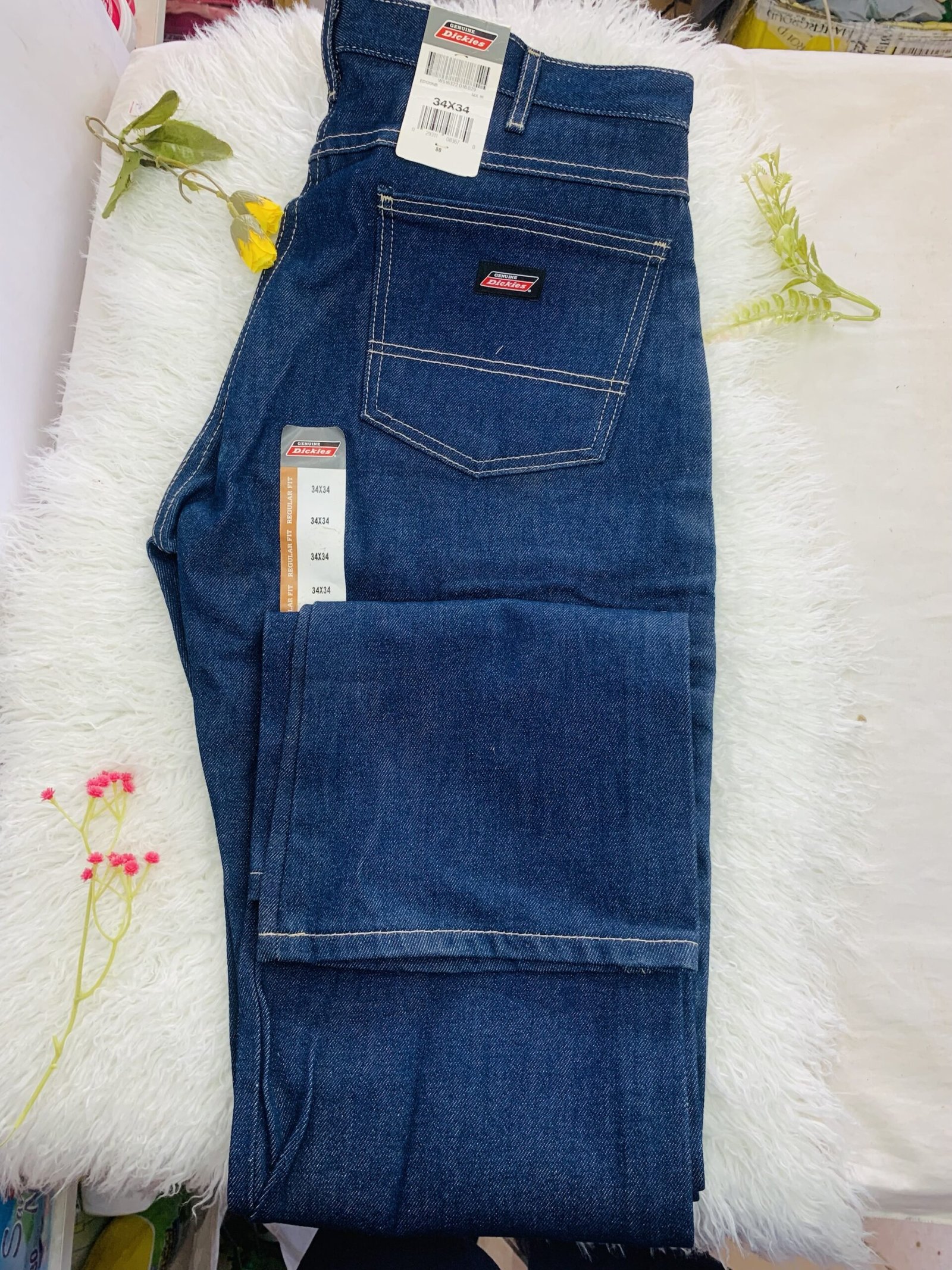 Genuine Dickies Blue Jeans Size 34