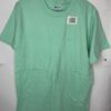 Hanes Beefy Green T-shirt Small Size