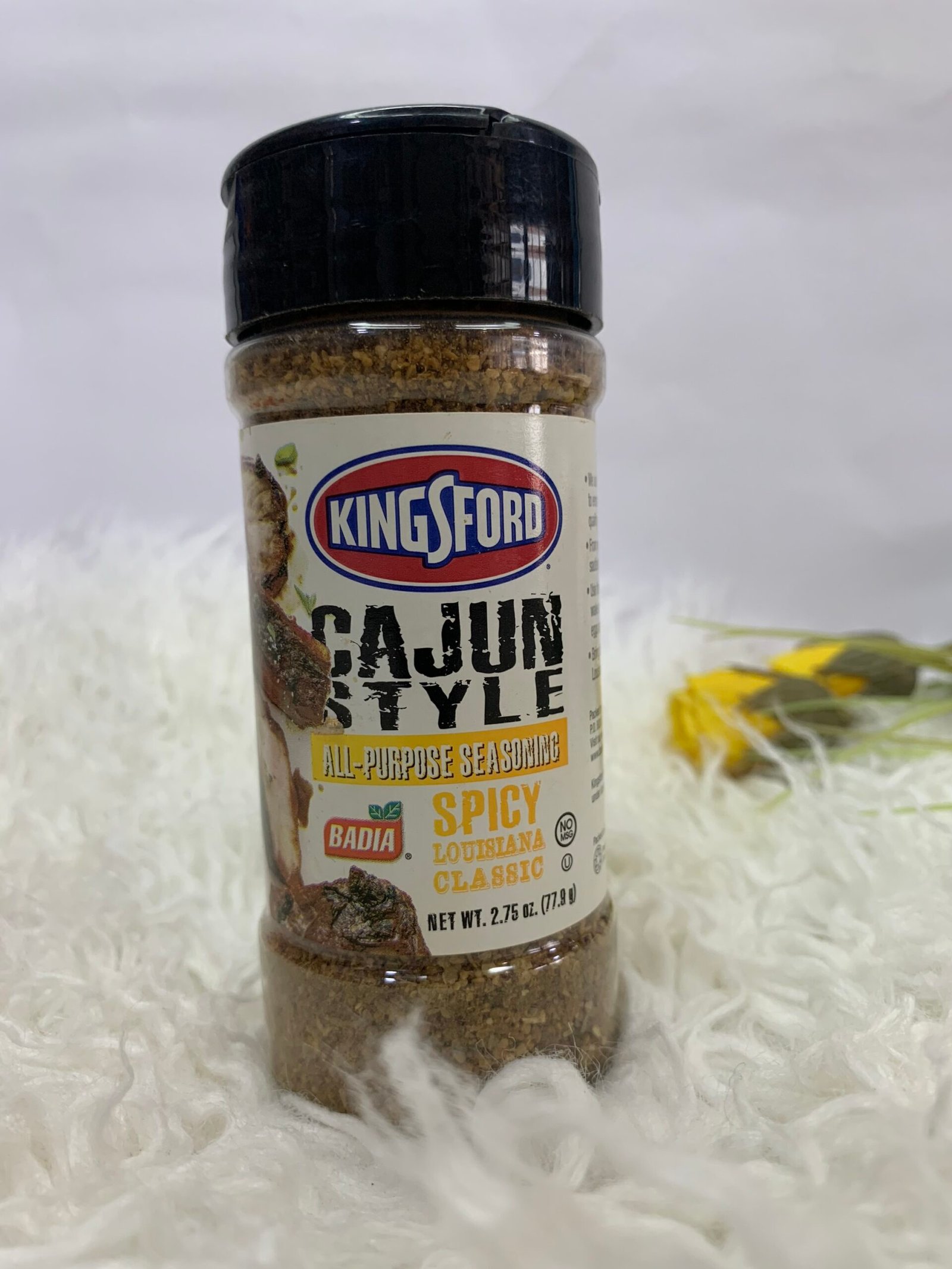 Badia Kingsford Cajun Style All Purpose Seasoning 5oz (141.8g) - Image 2