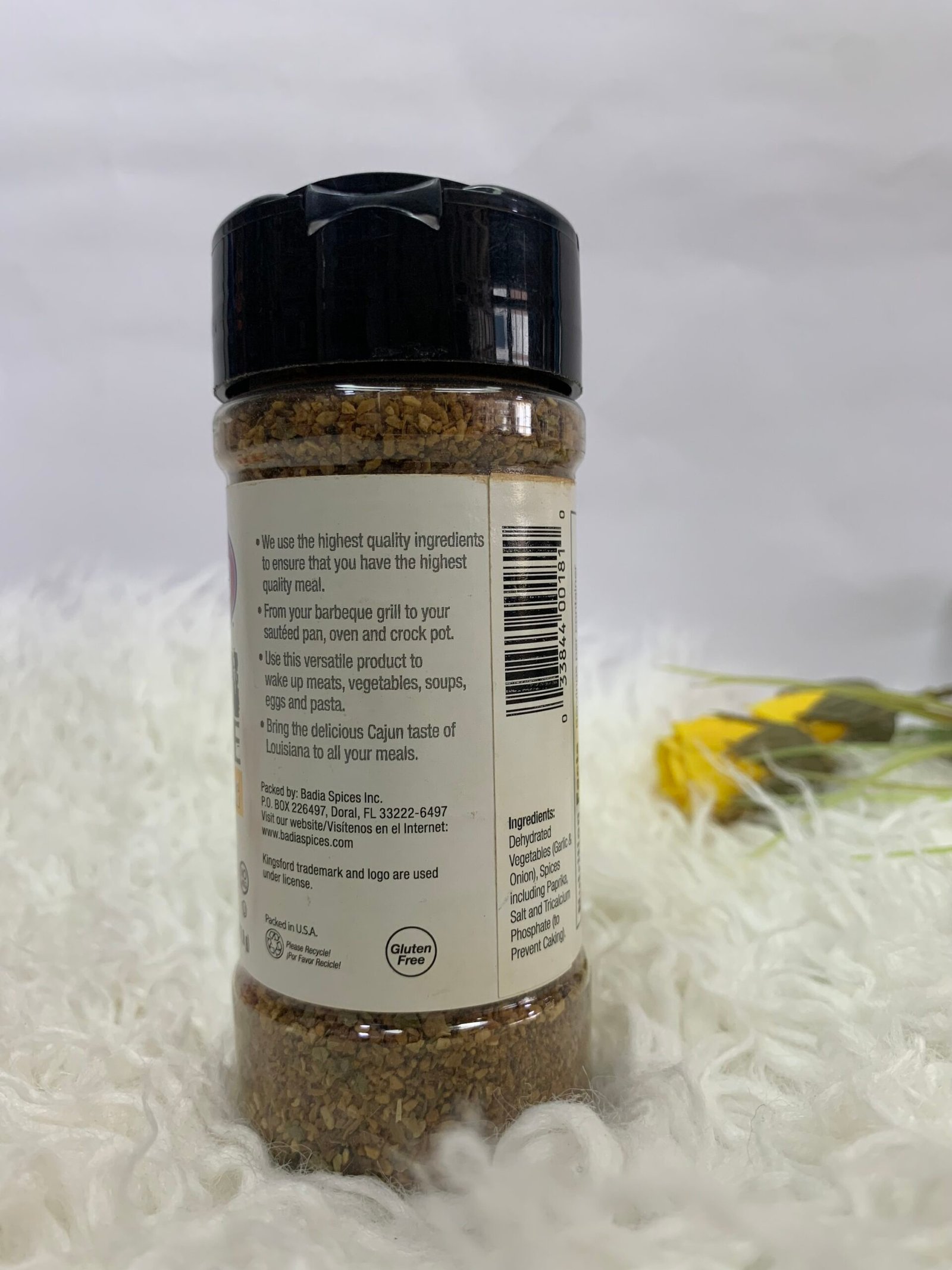 Badia Kingsford Cajun Style All Purpose Seasoning 5oz (141.8g) - Image 5