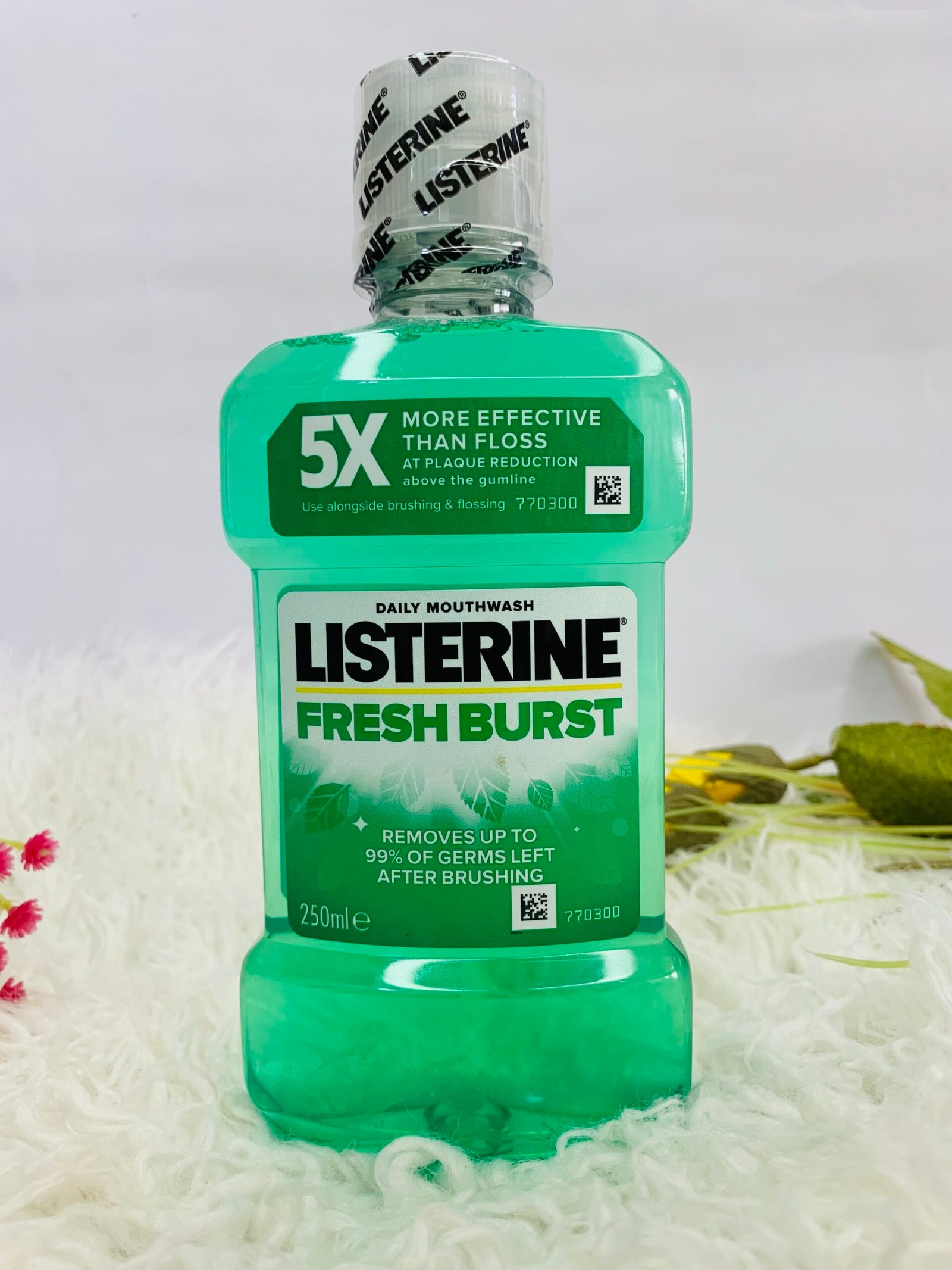 Listerine Freah Burst Mouth Wash 250ml