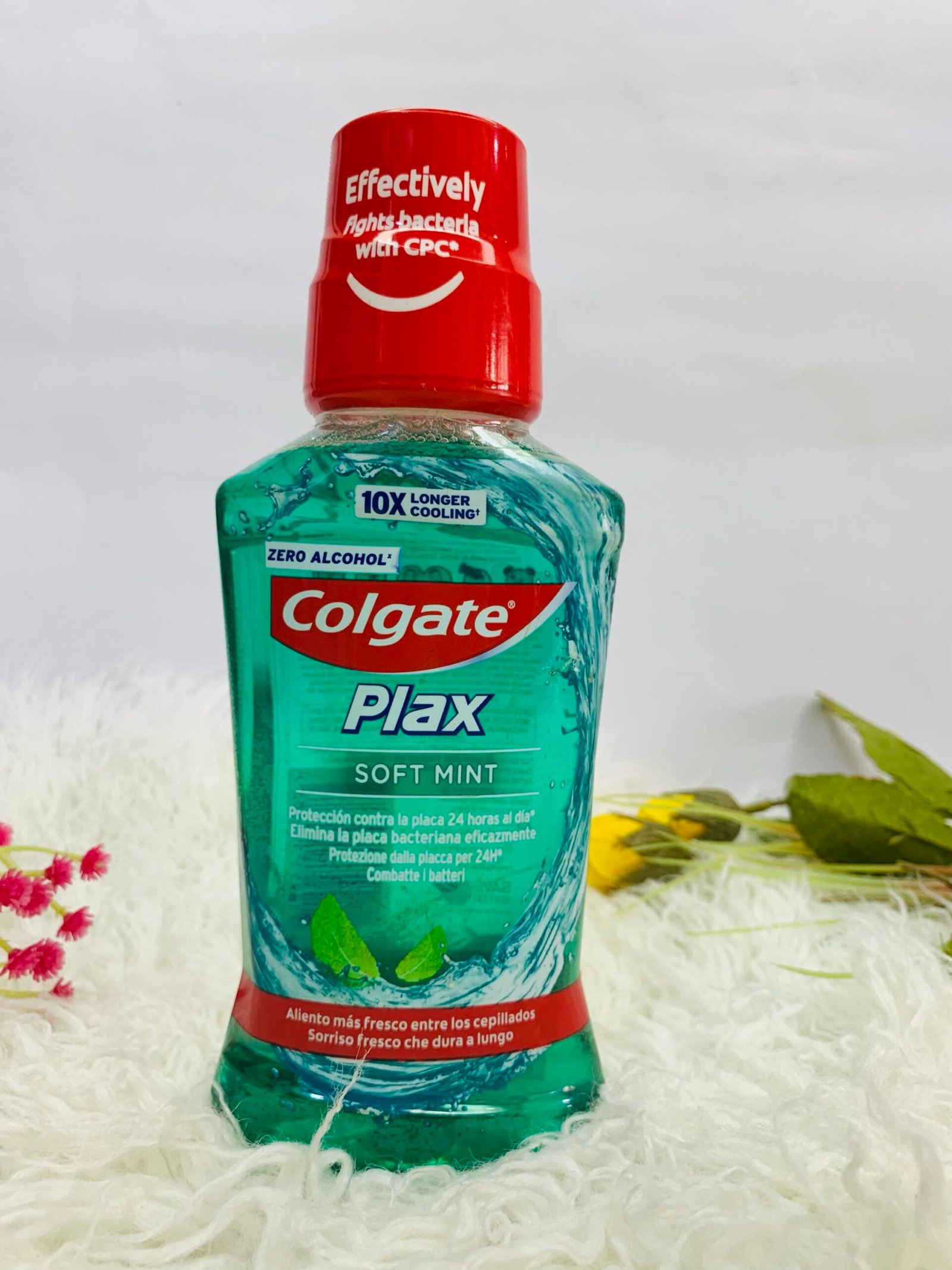 Colgate Plax Soft Mint Mouth Wash 250ml