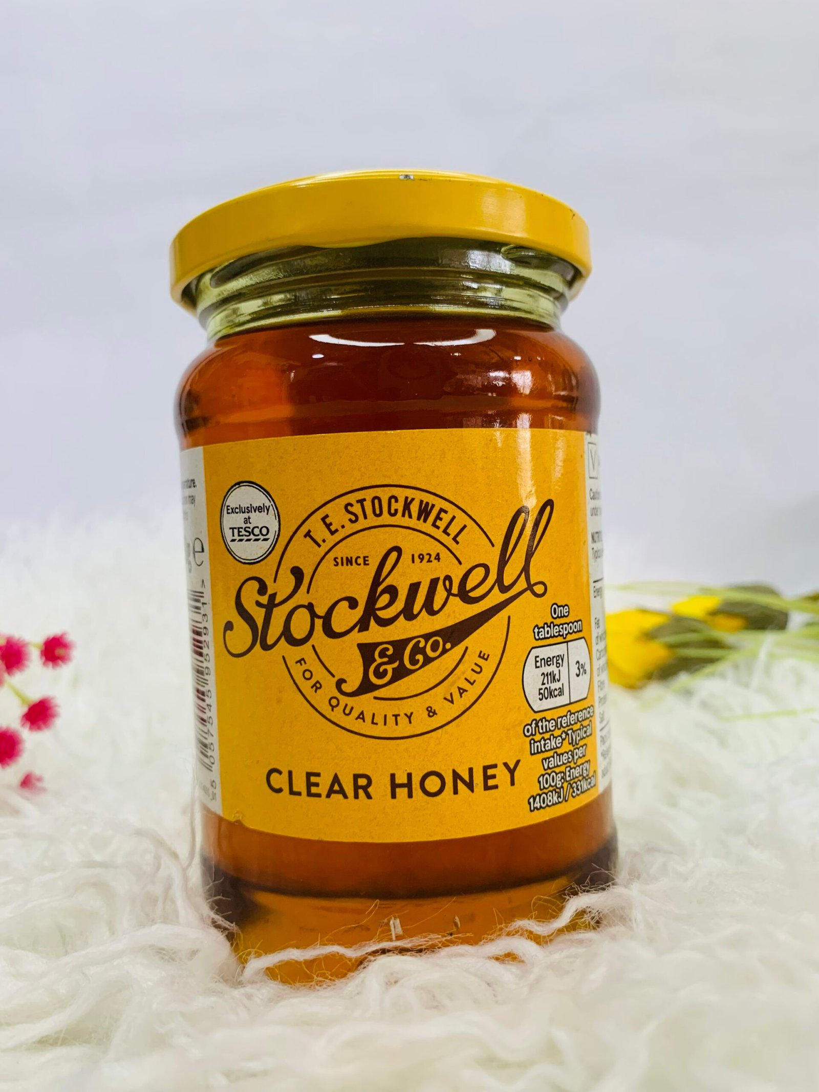 Stockwell Clear Honey 340g