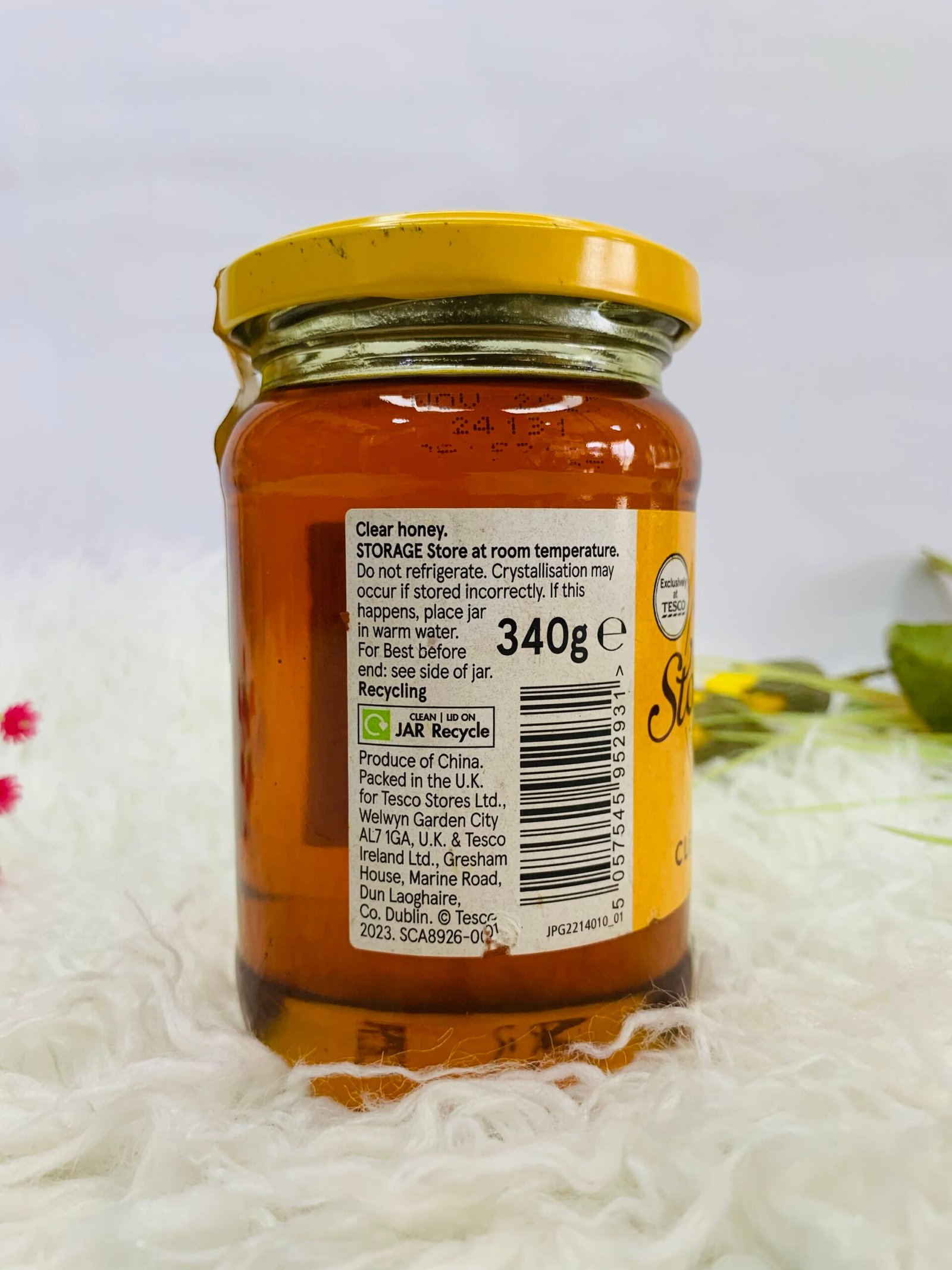 Stockwell Clear Honey 340g - Image 2