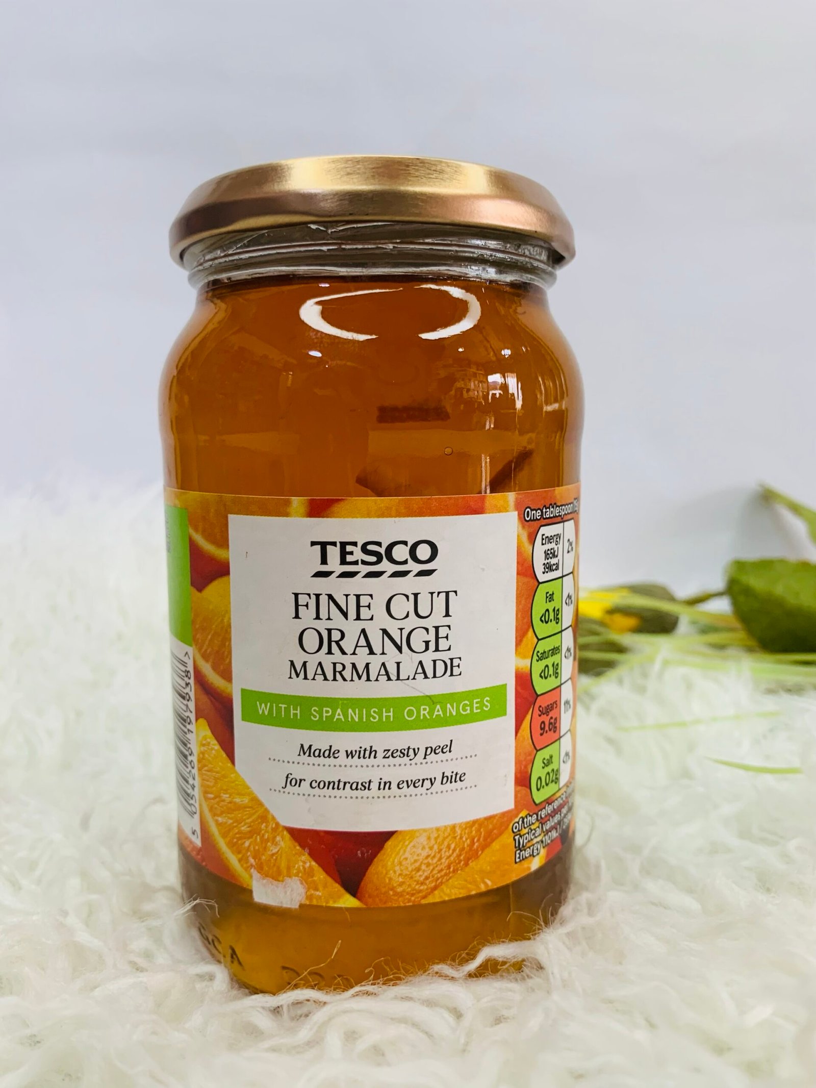 Tesco Fine Cut Orange Marmalade 454g