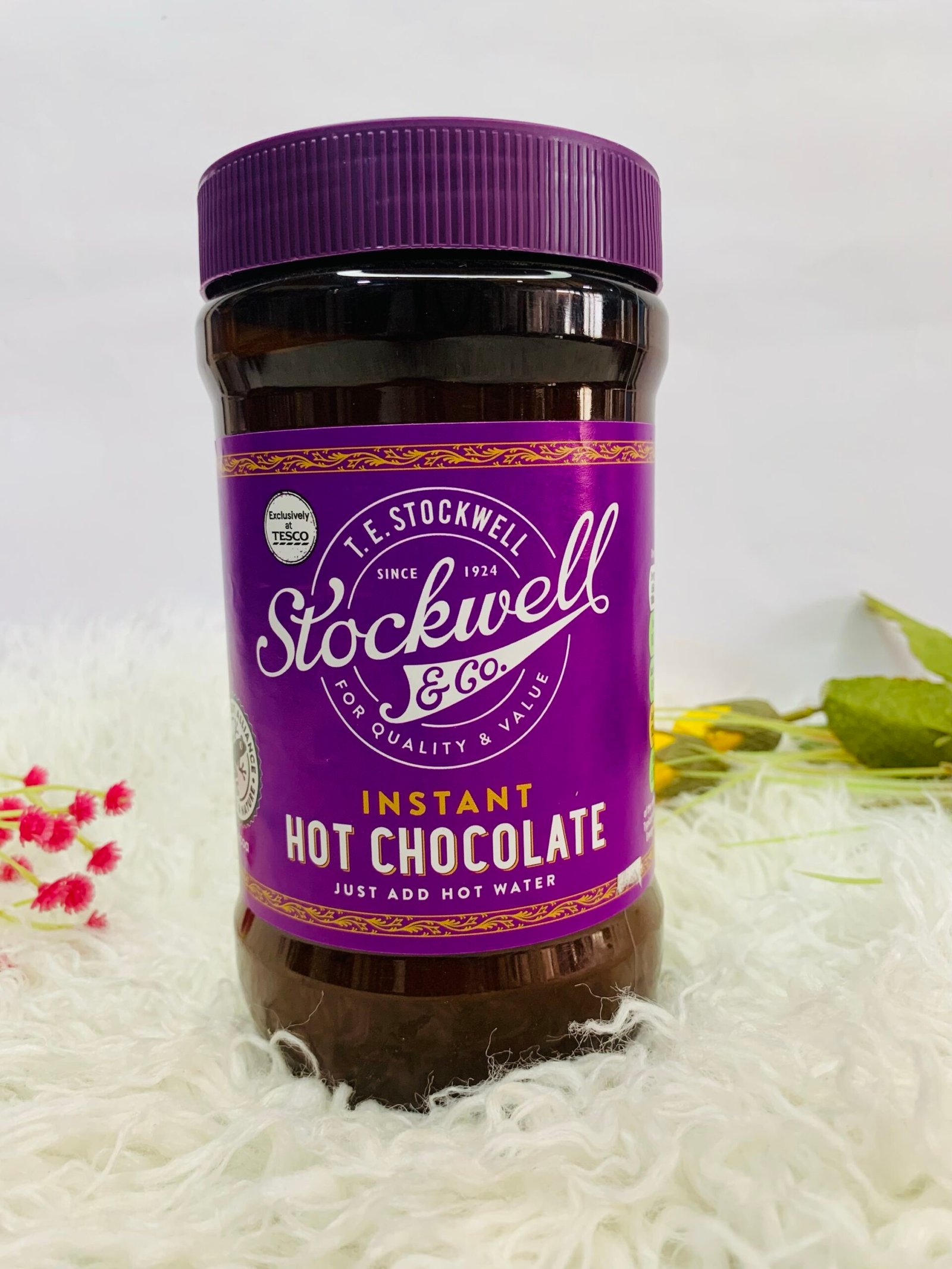 Stockwell Instant Hot Chocolate 375g