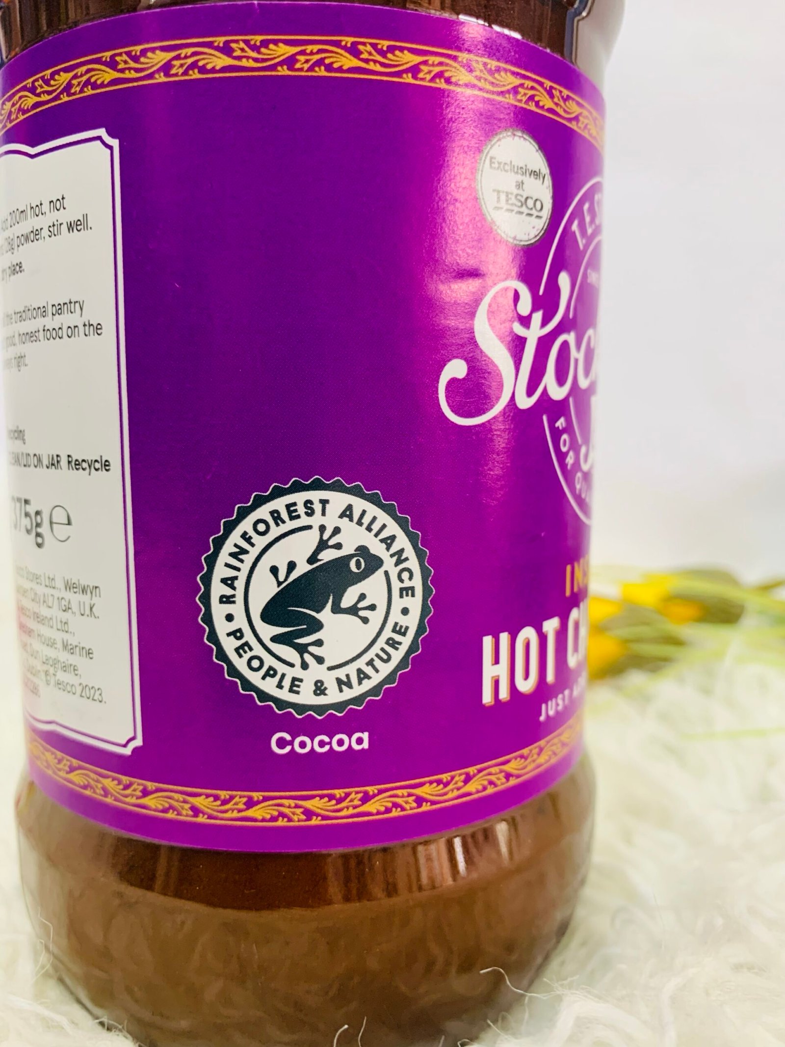 Stockwell Instant Hot Chocolate 375g - Image 2