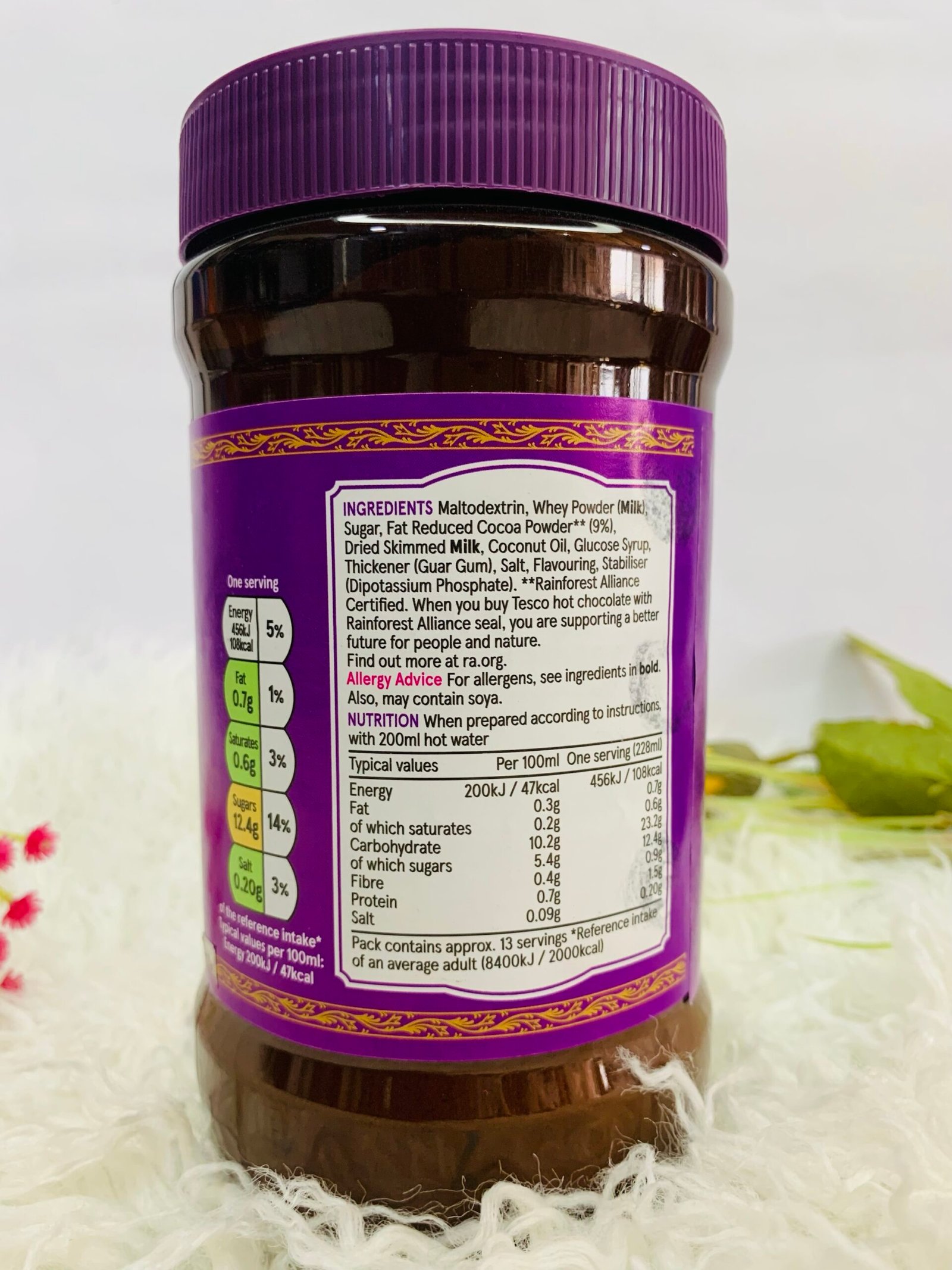 Stockwell Instant Hot Chocolate 375g - Image 4