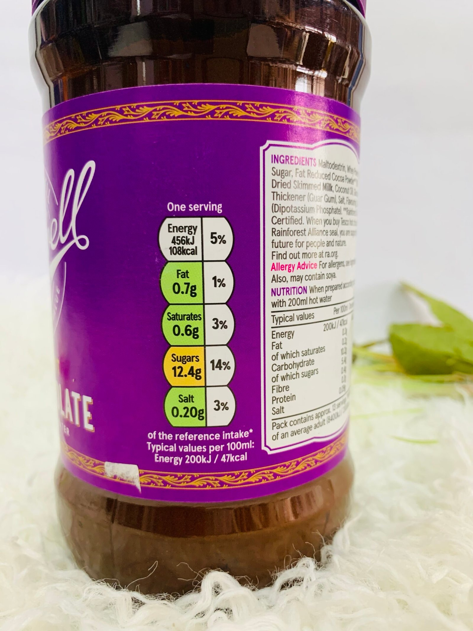 Stockwell Instant Hot Chocolate 375g - Image 5