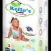 Reflo’s Baby Pull-up Unisex Soft Cotton Touch Diapers 50 pcs Pack(Junior 12-22kg)