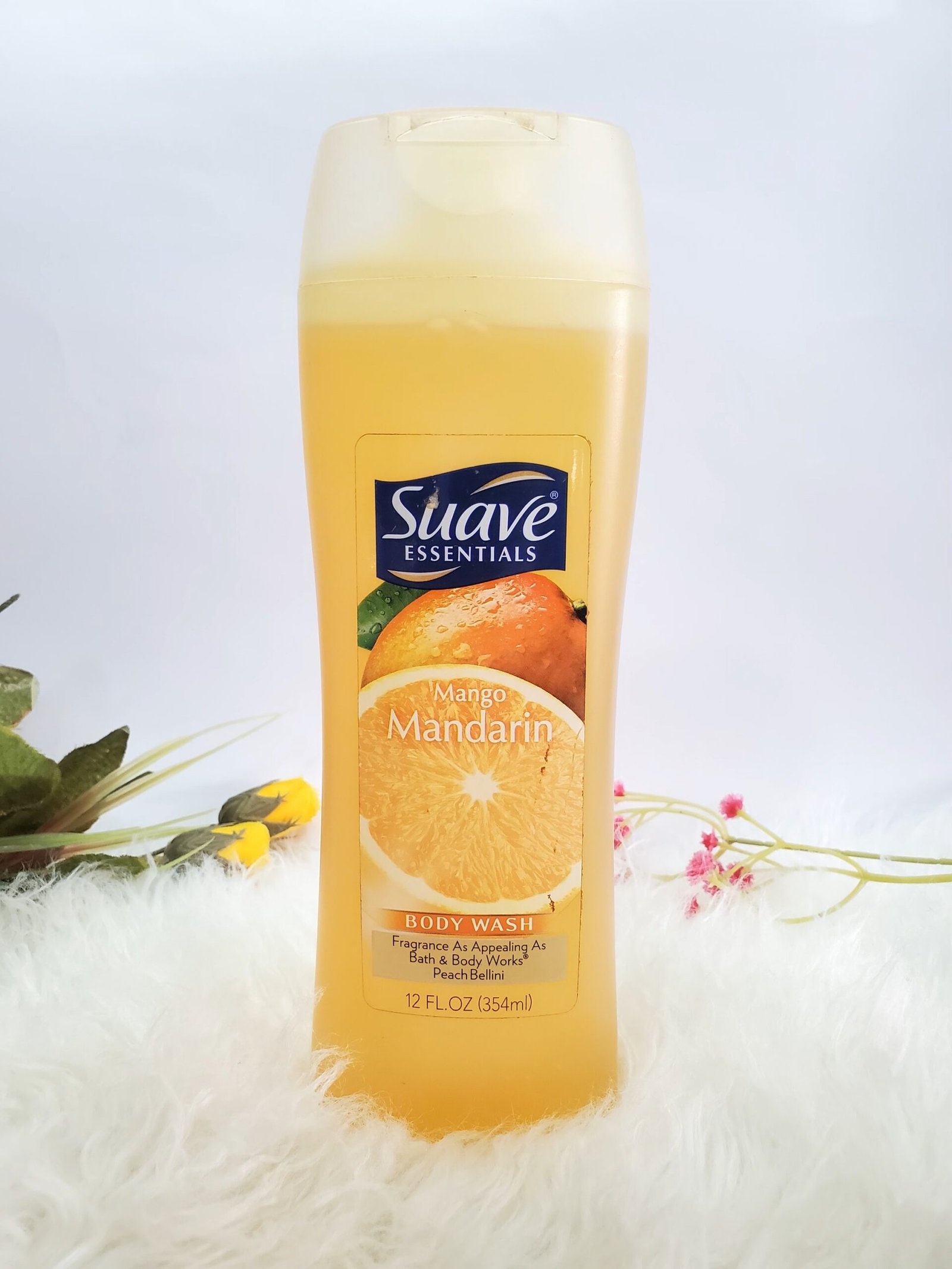 Suave Essentials Mango Mandarin Body Wash 12Fl Oz (354ml)