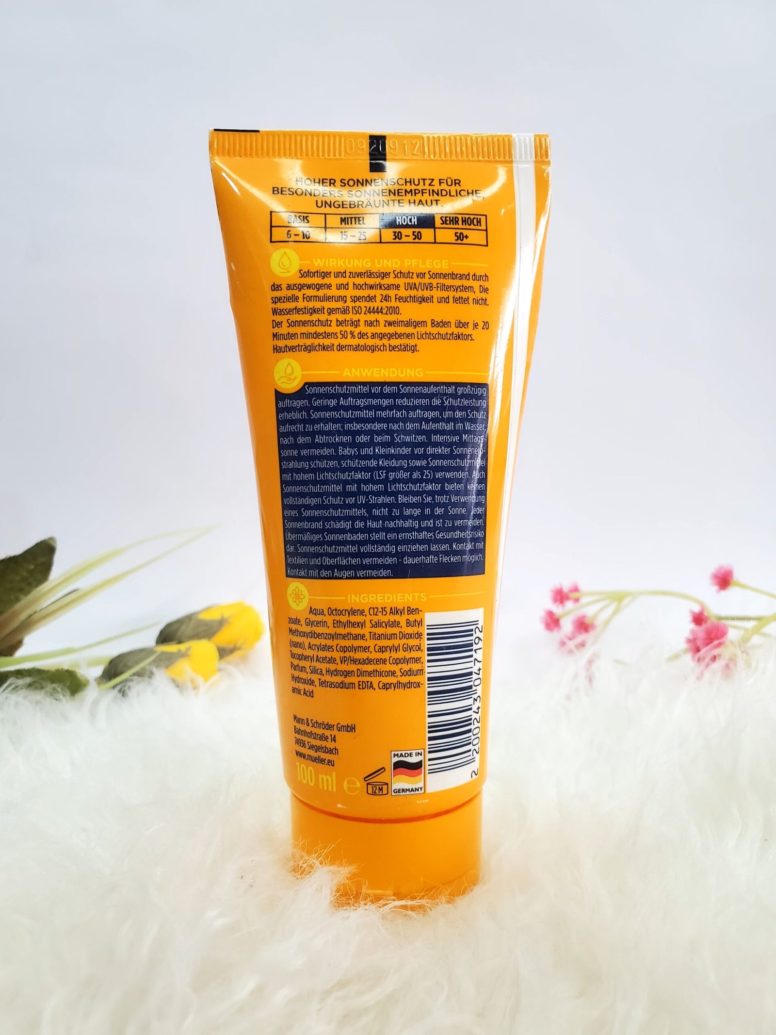 Lavozon sonnen cream 30 LFS HOCH 100ml - Image 2