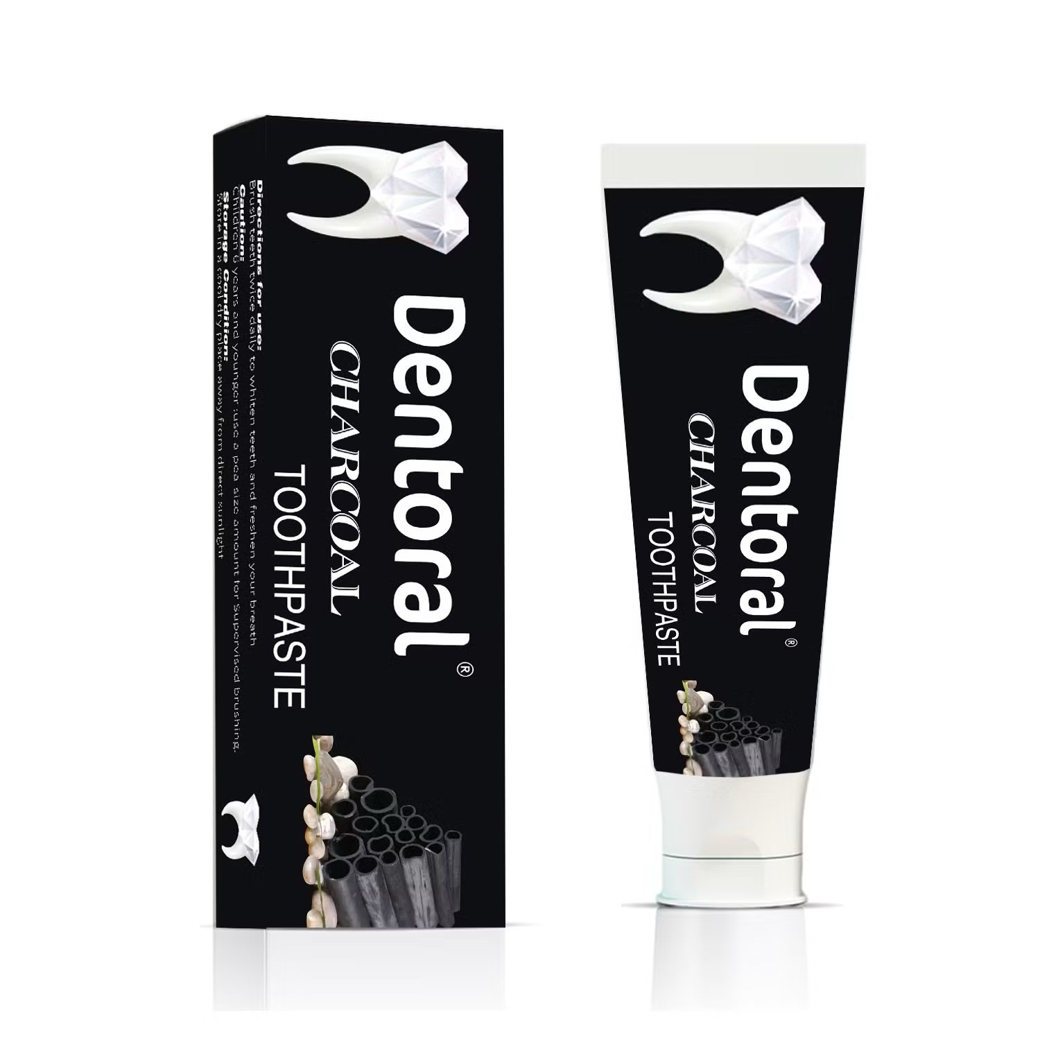 Charcoal Toothpaste In Ghana | Teeth Whitener 110g