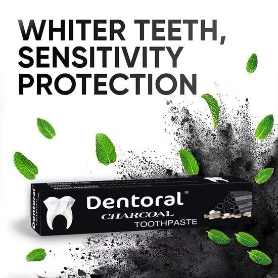 Charcoal Toothpaste In Ghana | Teeth Whitener 110g - Image 5