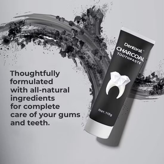 Charcoal Toothpaste In Ghana | Teeth Whitener 110g - Image 4