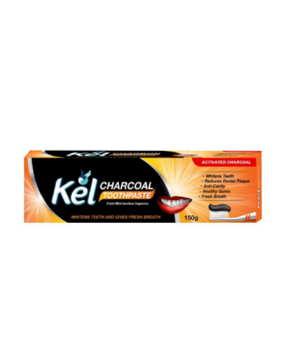 Kel Charcoal Toothpaste 150g