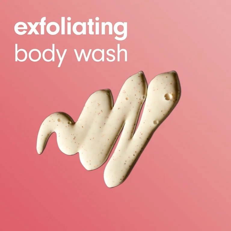 Softsoap Exfoliating Body Wash, All Skin Types, Coconut Butter Bottle 946ml - Image 9