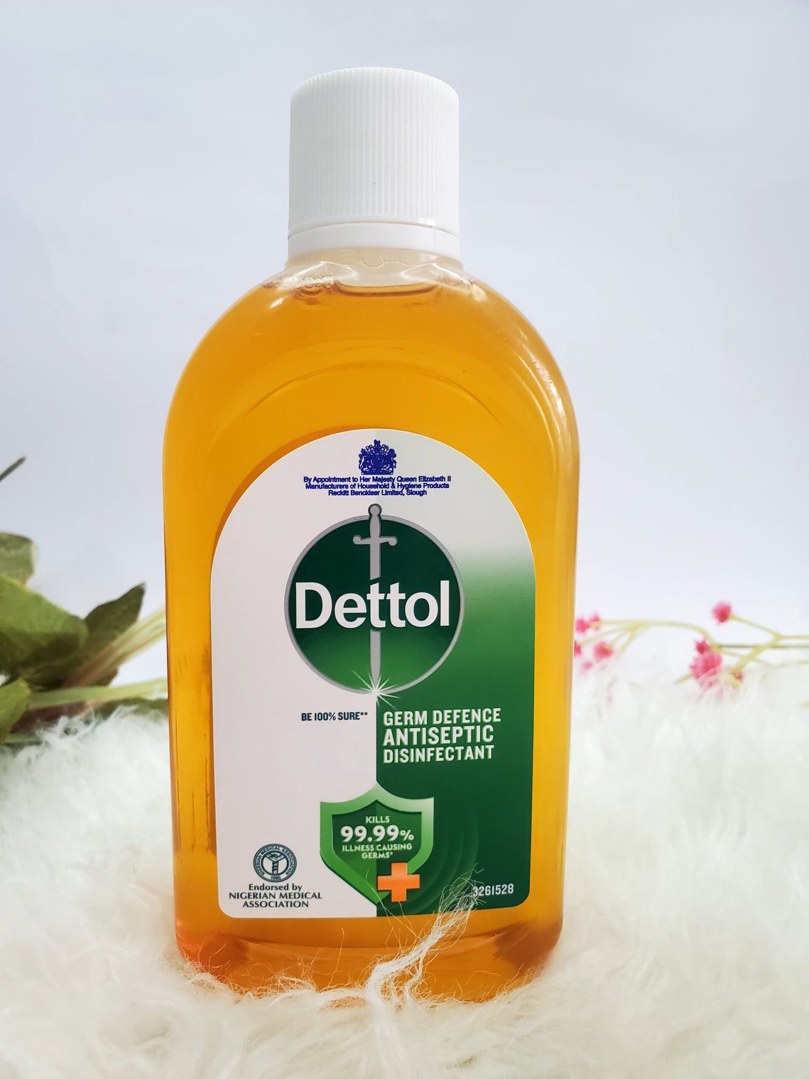 Dettol Germ Defence Antiseptic Disinfectant 250ml