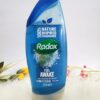 Radix 100%Nature Inspired Fragrance 2 in 1 Shower Gel And Shampoo for Men 250mle