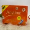 Anytime With wings And Gel Absorbent 10 wt