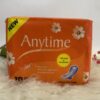 Anytime With wings And Gel Absorbent 10 wt
