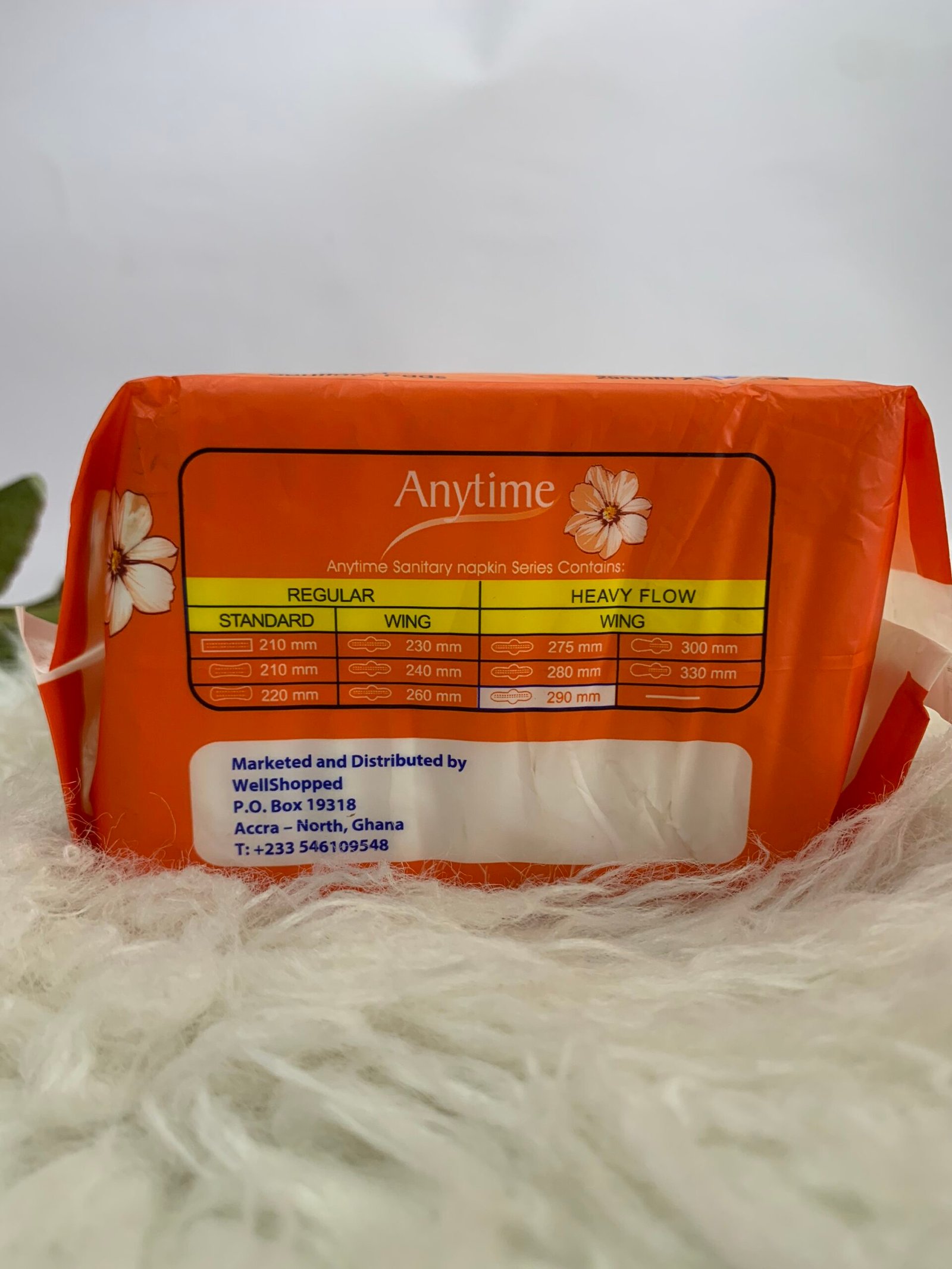 Anytime With wings And Gel Absorbent 10 wt - Image 3