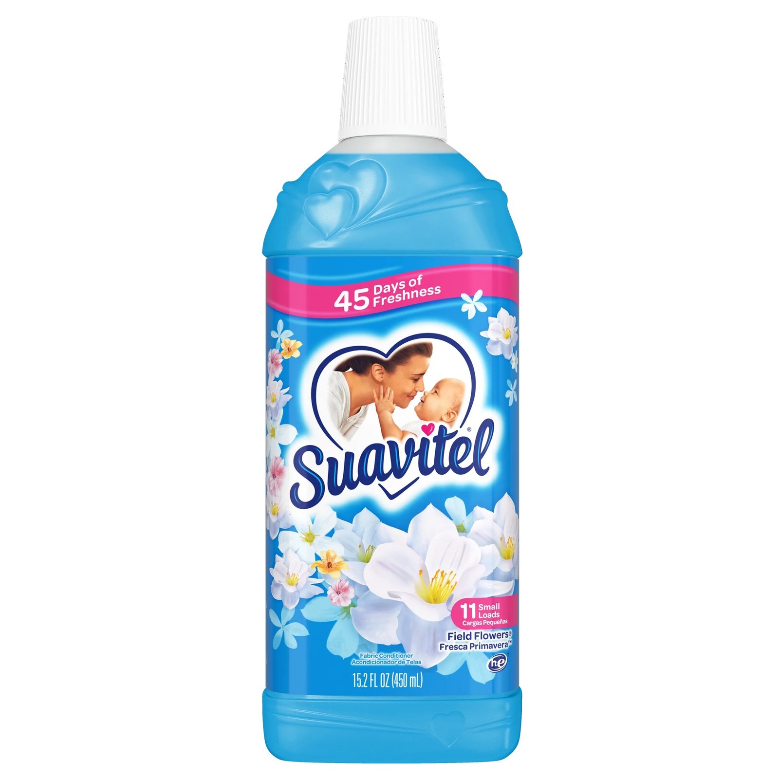 45 Days of Freshness Suavitel Field Flowers Fabric Softener 325ml
