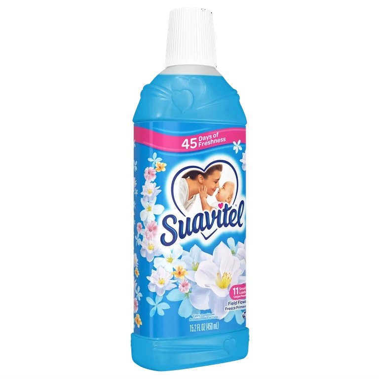 45 Days of Freshness Suavitel Field Flowers Fabric Softener 325ml - Image 2
