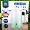 Luxtrend Electric Kettle EK6802 1500W 2.2L