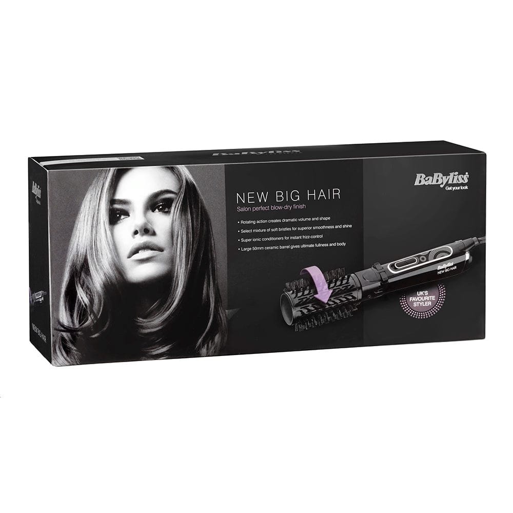 Babyliss Big Hair Salon Perfect Blow Dry Finish UK’s Favorite Styler 50mm Barrel