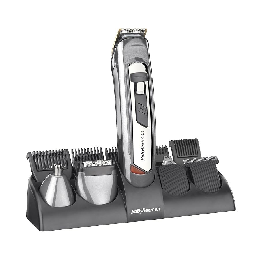 Babyliss for Men 10in1 All Over Grooming Kit Face & Body Easy Versatile Trimming - Image 5