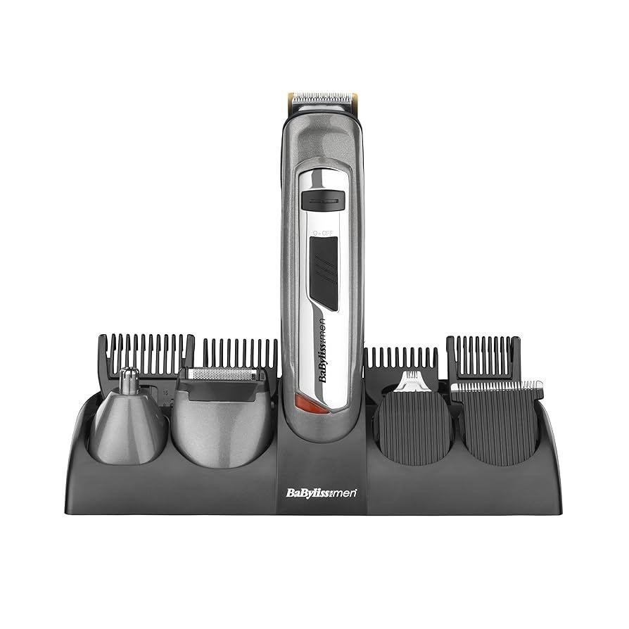 Babyliss for Men 10in1 All Over Grooming Kit Face & Body Easy Versatile Trimming - Image 4