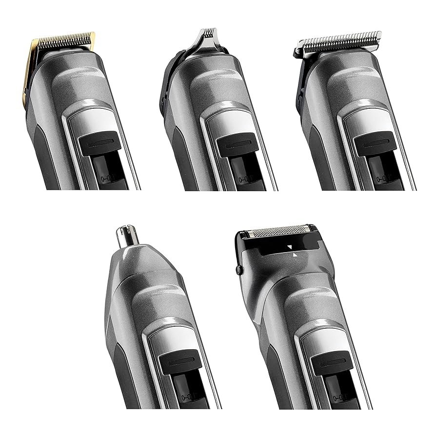 Babyliss for Men 10in1 All Over Grooming Kit Face & Body Easy Versatile Trimming - Image 3