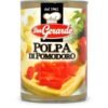 Chef Da Gerardo Polpa DiPomodora Chopped Tomatoes 400g