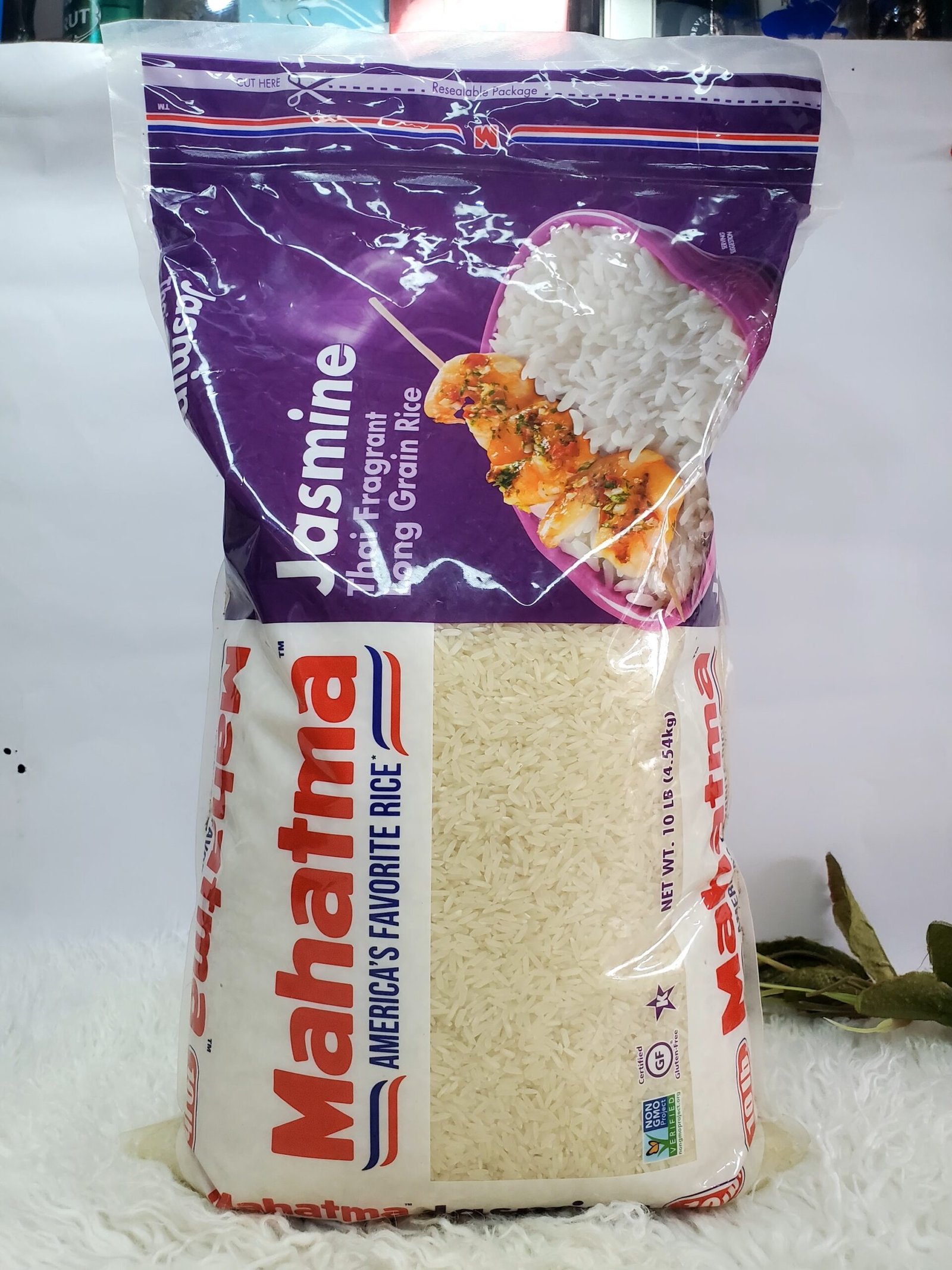 Mahatma American Favorite Jasmine Rice 4.54kg