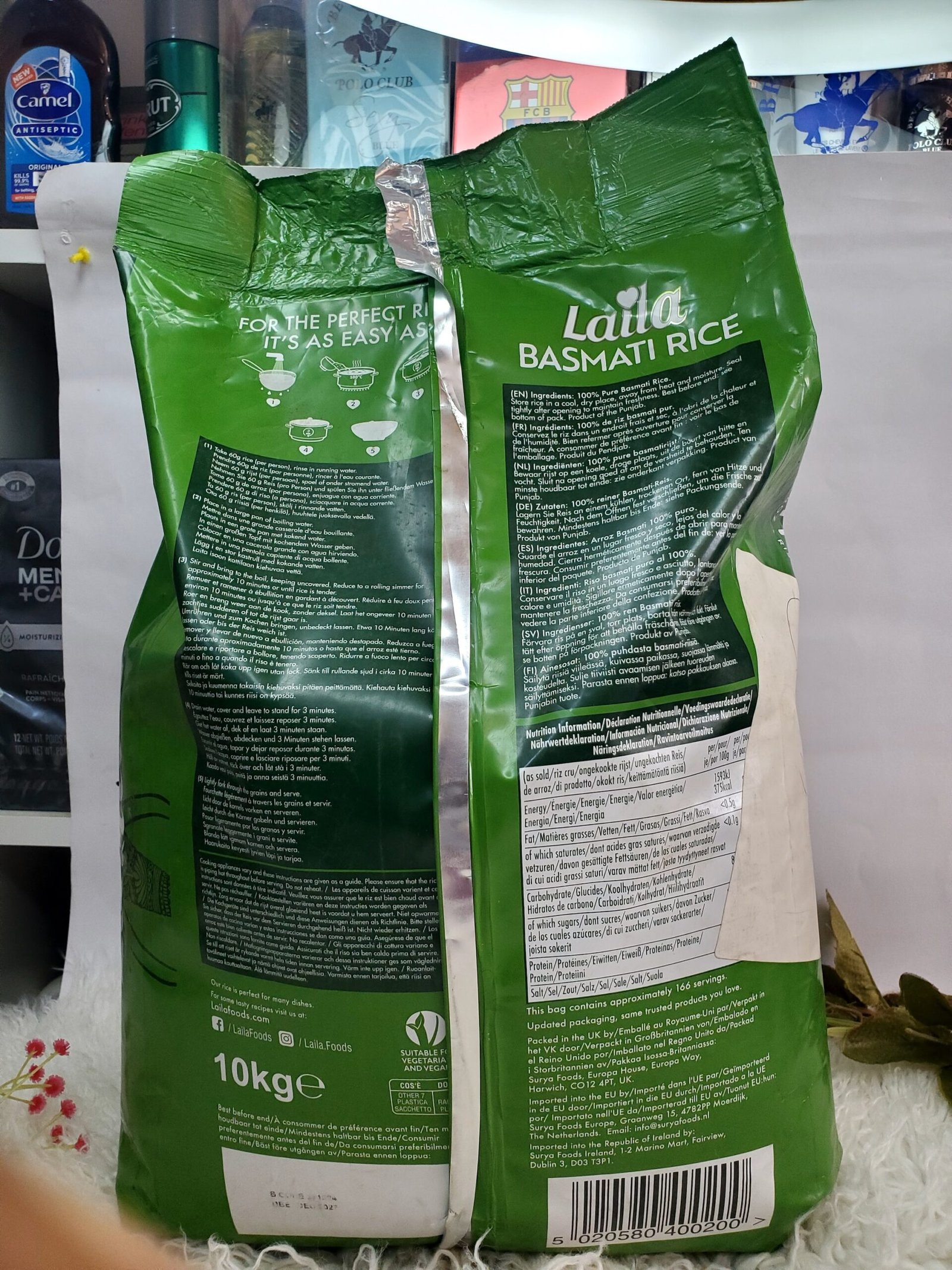 Laila Basmati Rice 10kg - Image 6