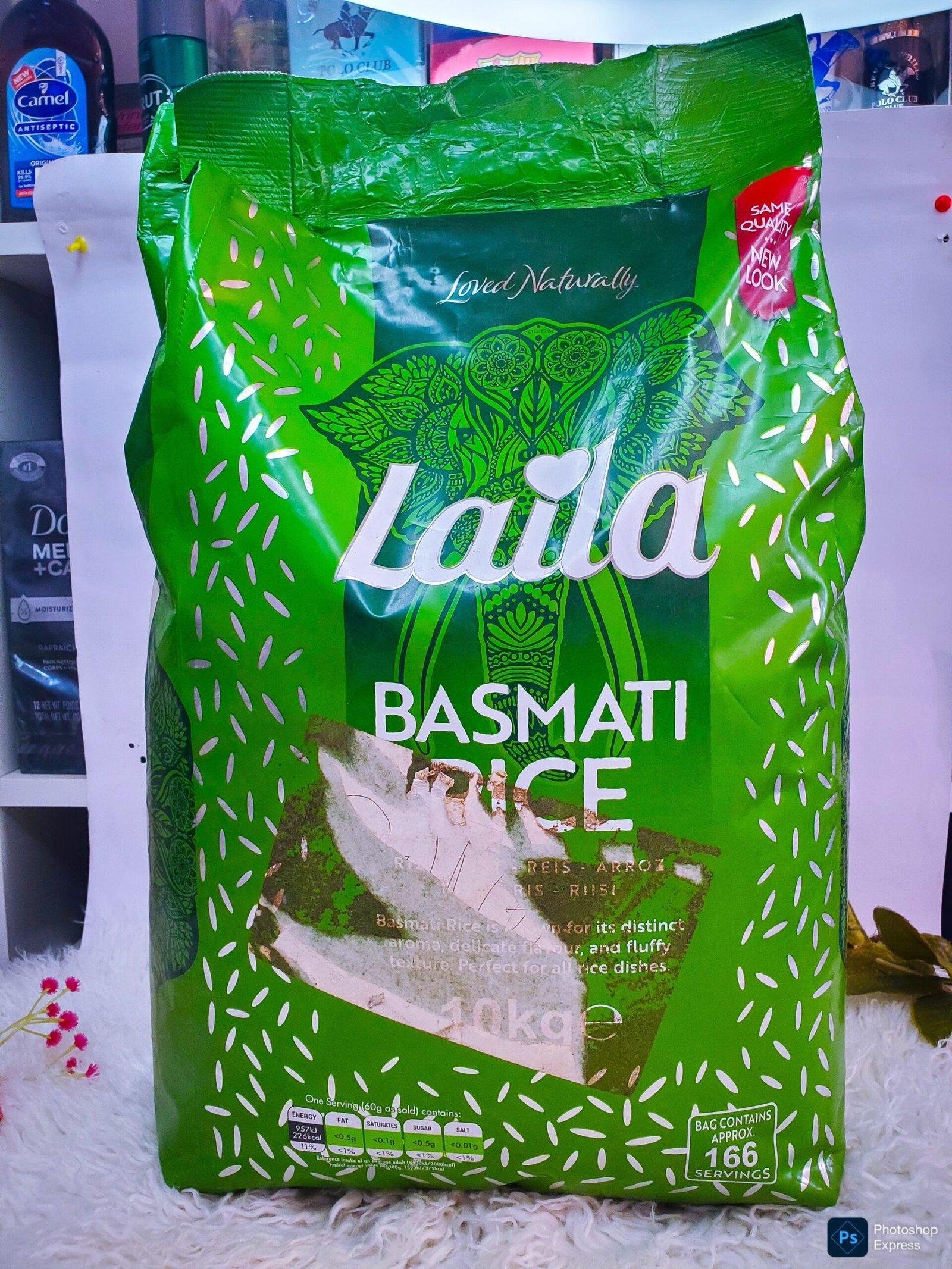Laila Basmati Rice 10kg - Image 3